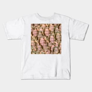 Crazy Willem Dafoe Kids T-Shirt